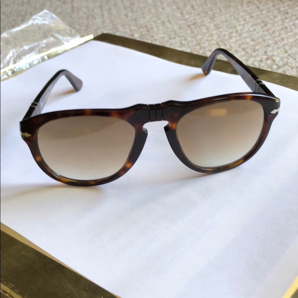 Persol 649 Brown Sunglasses